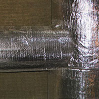 Маты IZOVOL кашированые алюминиевой фольгой, изоляция трубопроводов